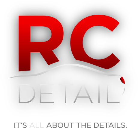 RC Detail logo design by Anchorage Marketing