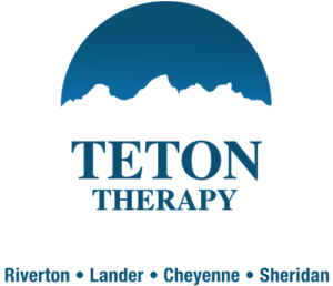 Teton Therapy logo design by Anchorage Marketing