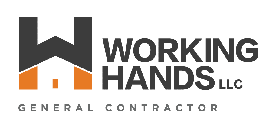 Working Hands Logo design by Anchorage Marketing